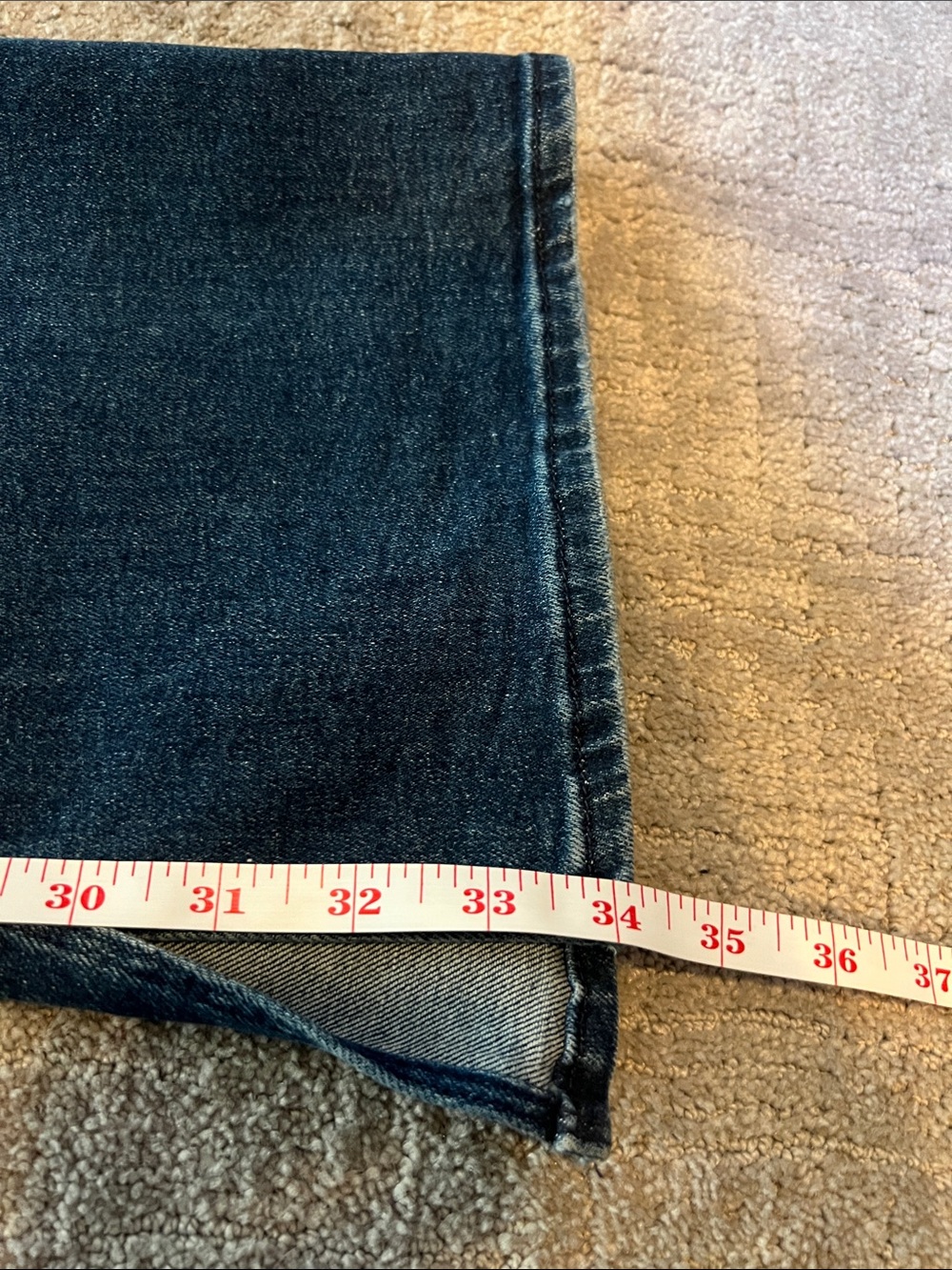 Hudson Barbara High Rise Split Bootcut Jeans - Picture 4 of 6